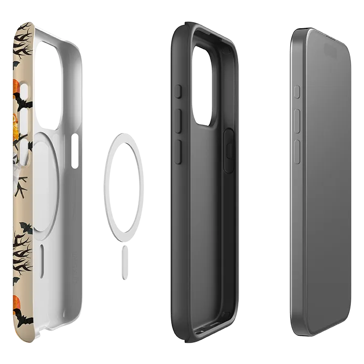 iPhone MagSafe Tough Case - Halloween By Tracey English Modern Pattern