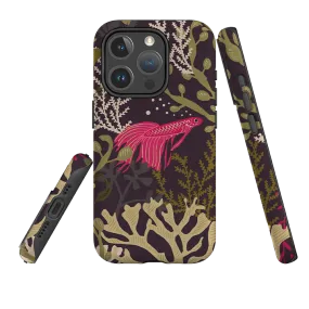 iPhone MagSafe Tough Case - Sea Weed By Kate Heiss Elegant Pattern Design Fashion Touch