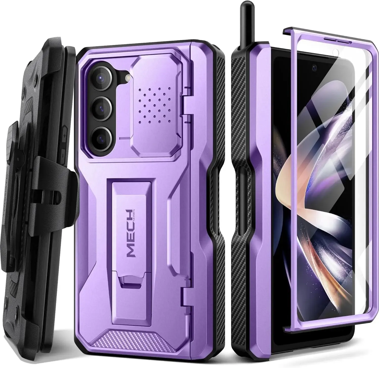 Easy Grip Heavy Duty Phone Case for Samsung Galaxy Z Fold 5