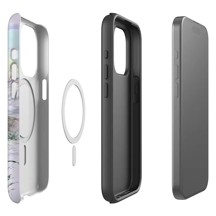 Sleek Texture iPhone MagSafe Tough Case -  Cotswold Winter