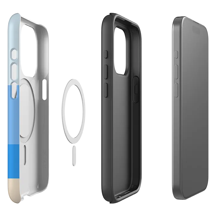 iPhone MagSafe Tough Case -  Milan Chroma Stylish frame Premium Grip