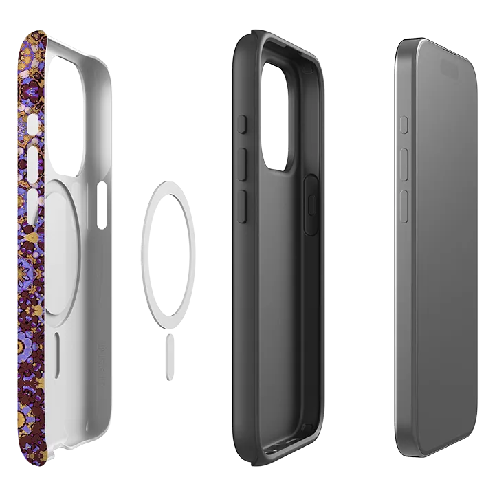 iPhone MagSafe Tough Case - Bonnaroo Hybrid Texture Design Durable Quality