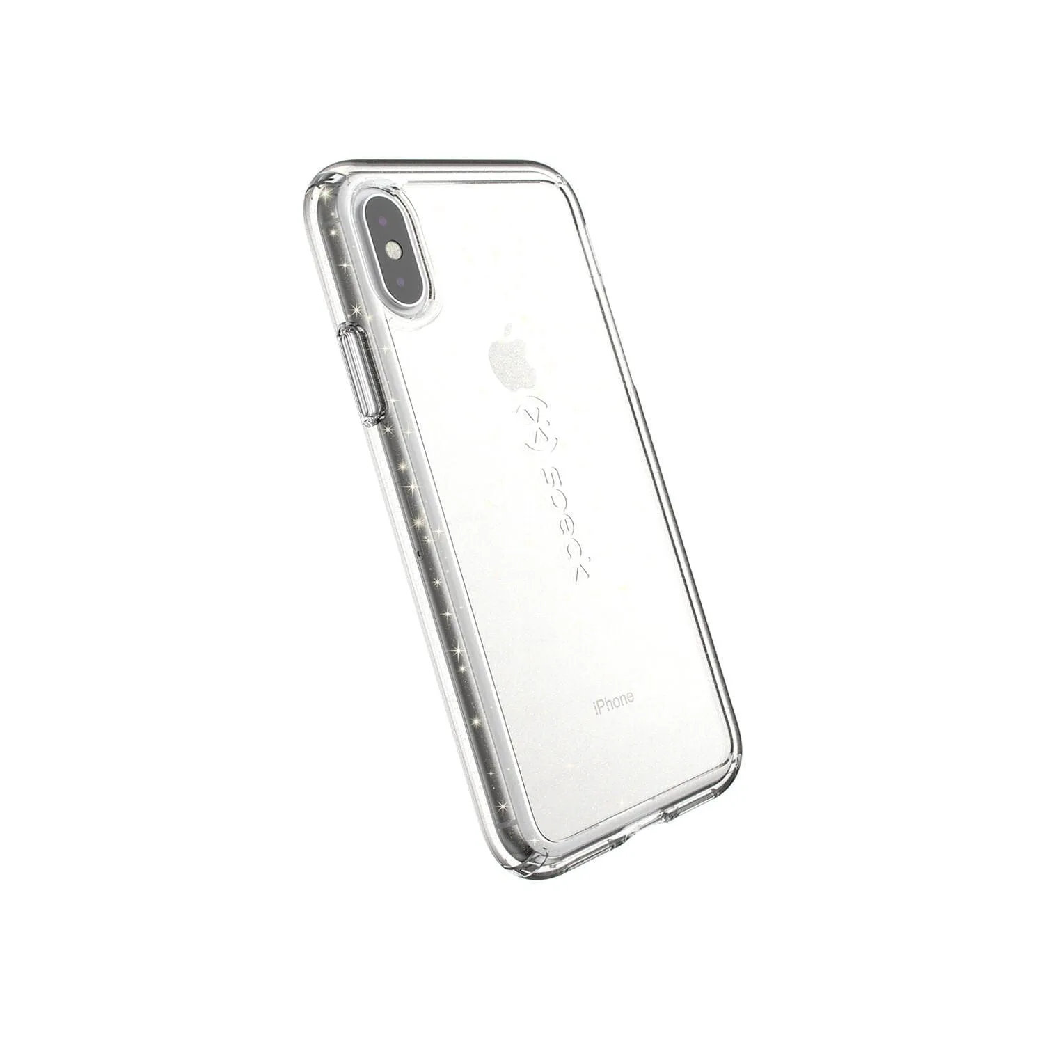 Vivid Detail Stylish Detail GemShell Glitter iPhone XS / X Cases