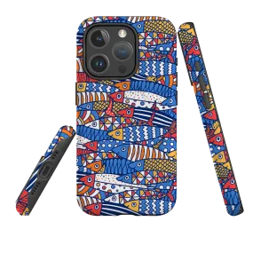 iPhone MagSafe Tough Case - Sardines VI Edge Cushion Ergonomic Shape