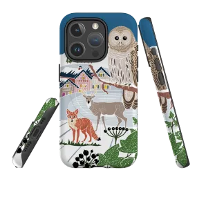 Outdoor Protection iPhone MagSafe Tough Case -  Winter II By Kate Heiss