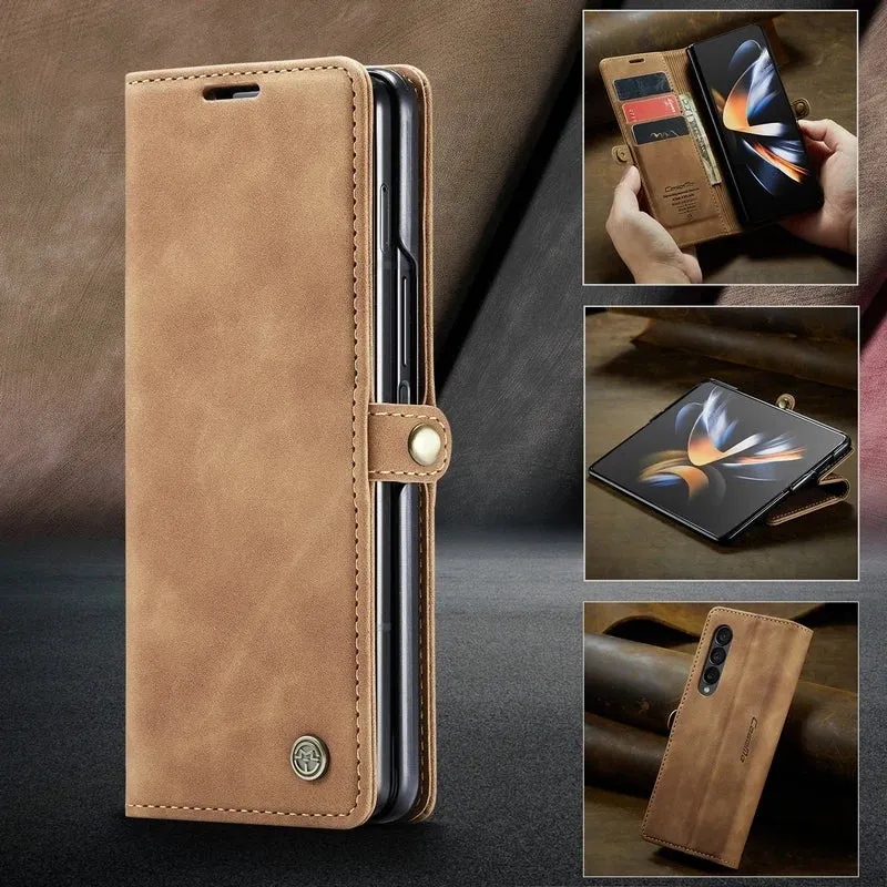 Leather Case For Samsung Galaxy Z Fold Heat dissipation