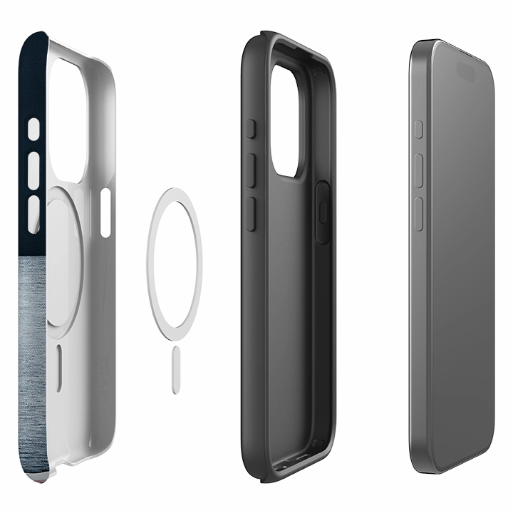 iPhone MagSafe Tough Case -  Night Of The Huge Moon By Natasha Newton Premium Surface