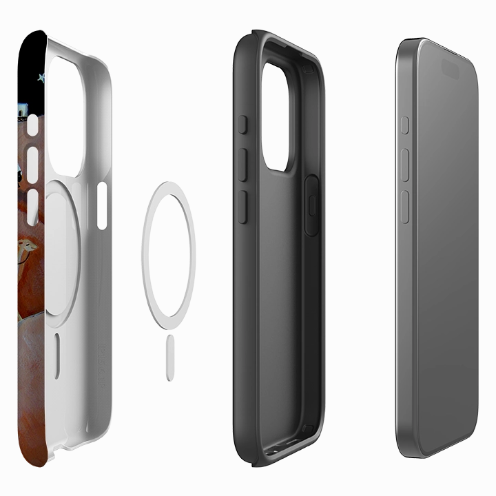 Hand Friendly iPhone MagSafe Tough Case - We Three Kings By Mary Stubberfield