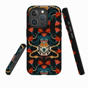 iPhone MagSafe Tough Case -  Eye By Nina Pace Long Lasting Flexible Grip Texture