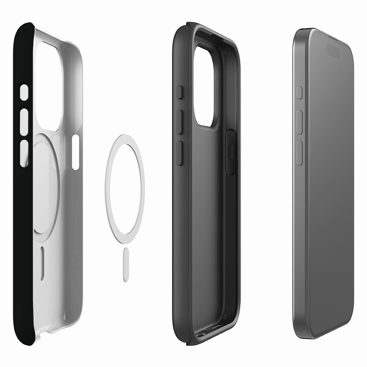 Classic Look Glossy surface iPhone MagSafe Tough Case -  Eye By Nina Pace