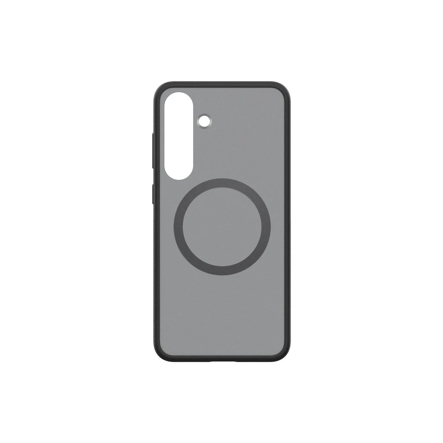 Samsung Capella Case - Samsung Galaxy S25  - Frost Black (SAM-GP-FPS936PG) Protective Design Layer Premium Edge