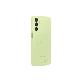 Samsung Card Slot Cover - Samsung Galaxy A15 4G - Lime hybrid design