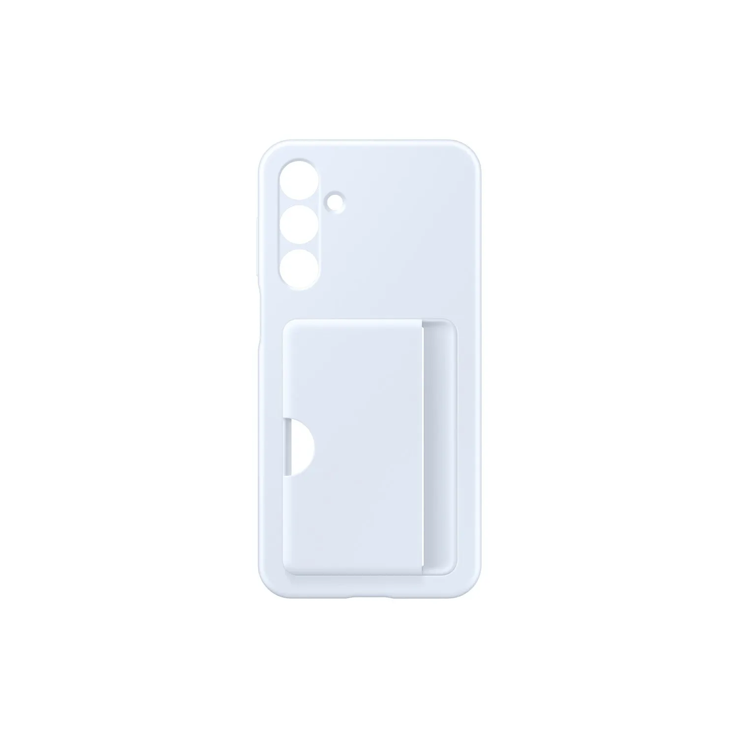 Samsung Card Slot Cover - Samsung Galaxy A16 - Blue (SAM-EF-OA166TLE) Minimal Form Protective Corners
