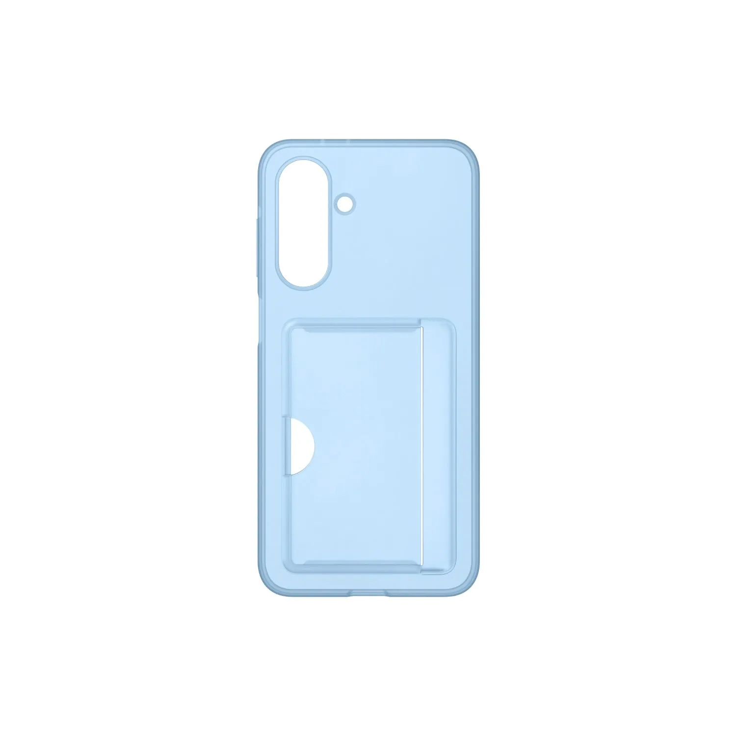 Modern Grip Texture Samsung Card Slot Cover - Samsung Galaxy A26 - Blue (SAM-EF-OA266TL)