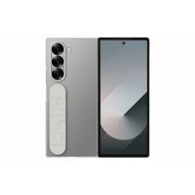 Comfort Build Samsung Clear Cover With Strap - Samsung Galaxy Z Fold6 - Clear (SAM-EF-QF956CT)