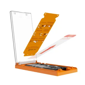 Samsung Galaxy S20 Plus 3D curved screen protector upgraded fingerprint unlock with upgraded Easy-install box Crystal Shield Mobile Film