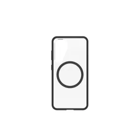 Matte Shield Samsung React Case With Magnet - Samsung Galaxy S25 - Black Crystal (SAM-GP-FPS931OB)