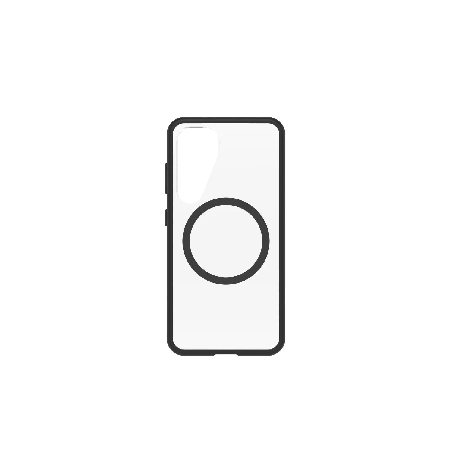 Matte Shield Samsung React Case With Magnet - Samsung Galaxy S25 - Black Crystal (SAM-GP-FPS931OB)