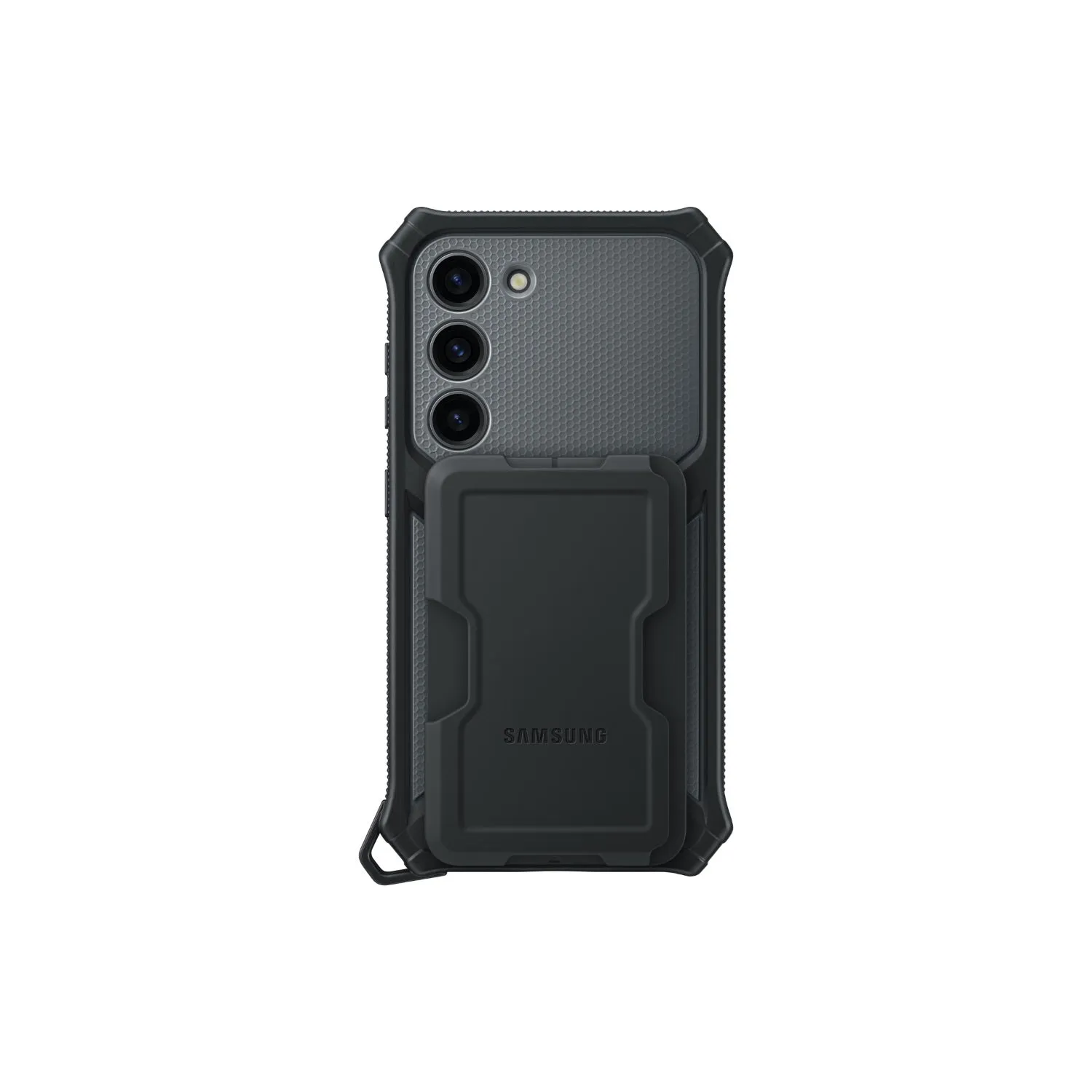 Samsung Rugged Gadget Case - Samsung Galaxy S23 Protective Corners Smart Accessory