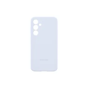 Samsung Silicone Cover - Samsung Galaxy A35 5G - Light Blue Soft Layer