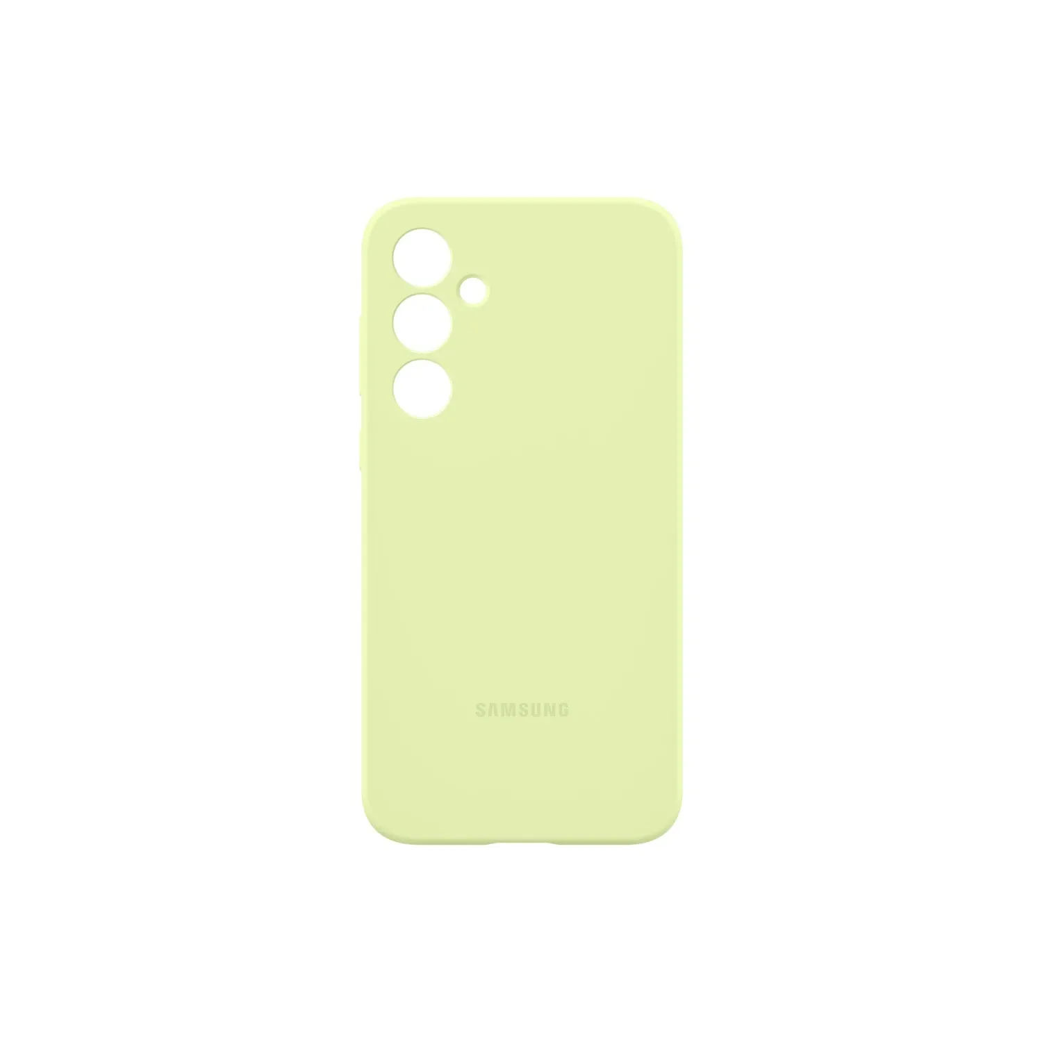 Samsung Silicone Cover - Samsung Galaxy A35 5G - Lime Durable Shape Minimal Grip
