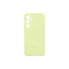 Samsung Silicone Cover - Samsung Galaxy A35 5G - Lime Durable Shape Minimal Grip
