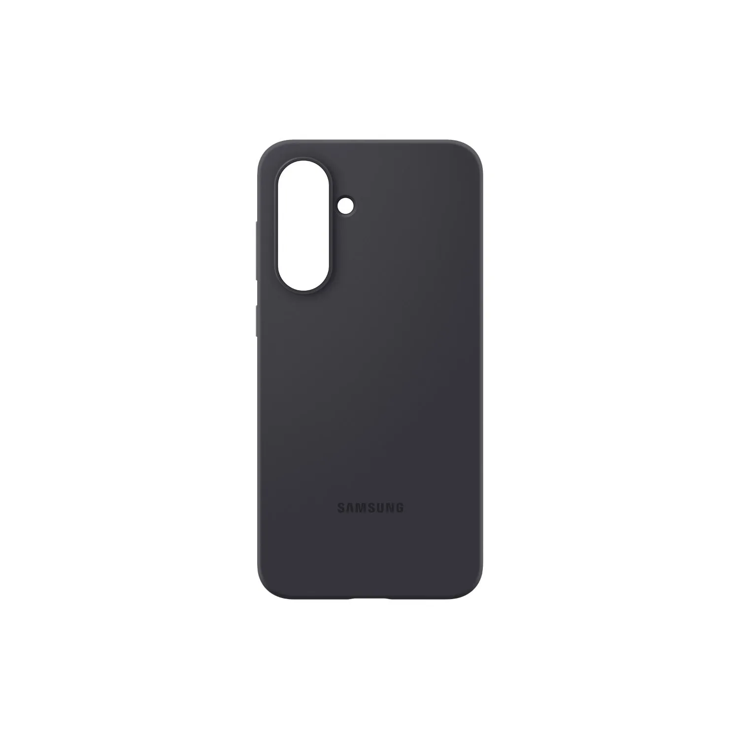 Casual Design Samsung Silicone Cover - Samsung Galaxy A36 - Black (SAM-EF-PA366CB)