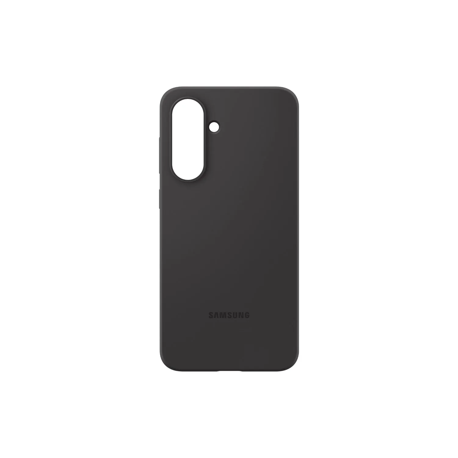 Samsung Silicone Cover - Samsung Galaxy A56 - Black (SAM-EF-PA566CB) Chic Accessory