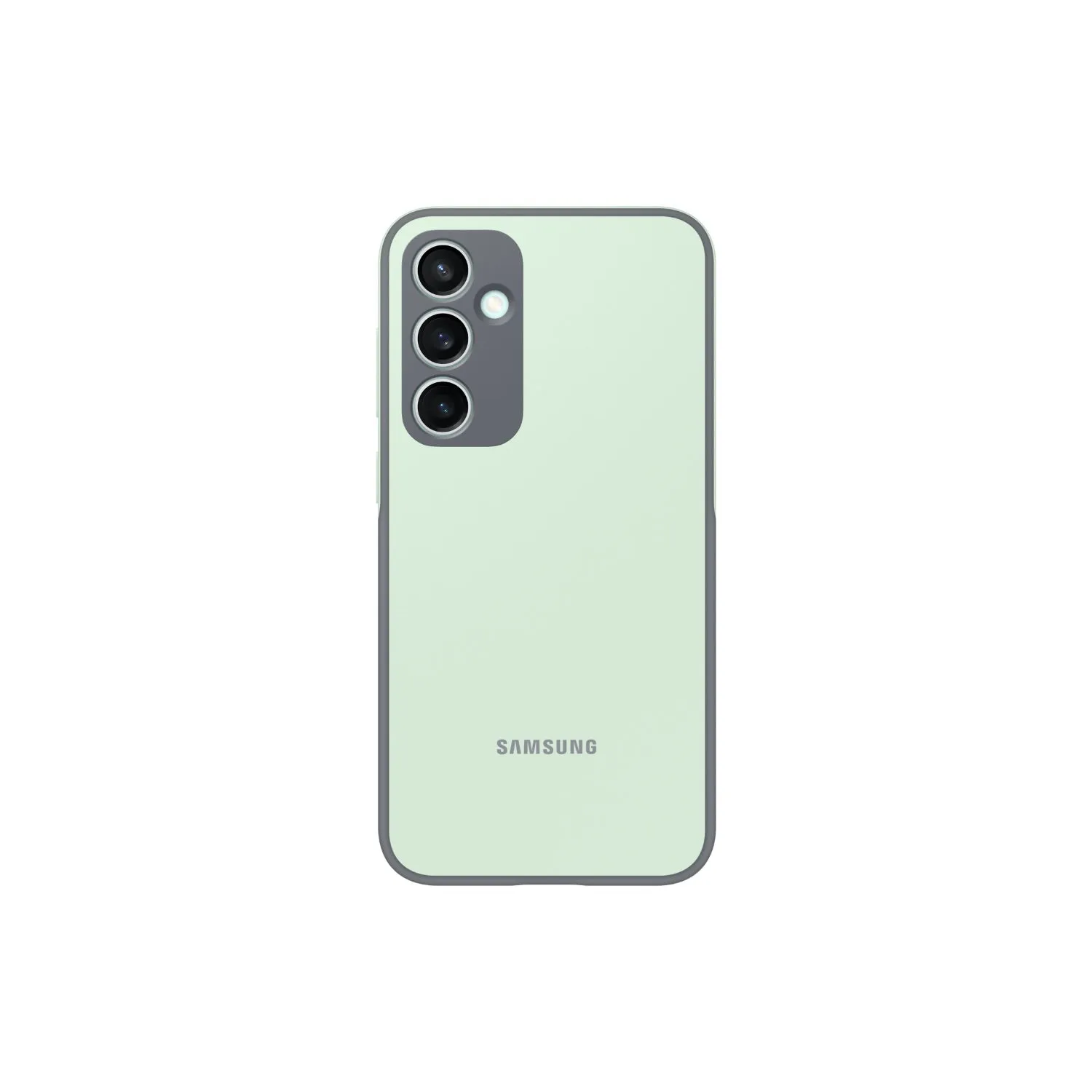 Matte Texture Layer Samsung Silicone Cover - Samsung Galaxy S23 FE - Mint
