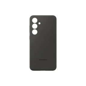 Samsung Silicone Cover - Samsung Galaxy S24 FE - Black (SAM-EF-PS721CB) Premium Grip