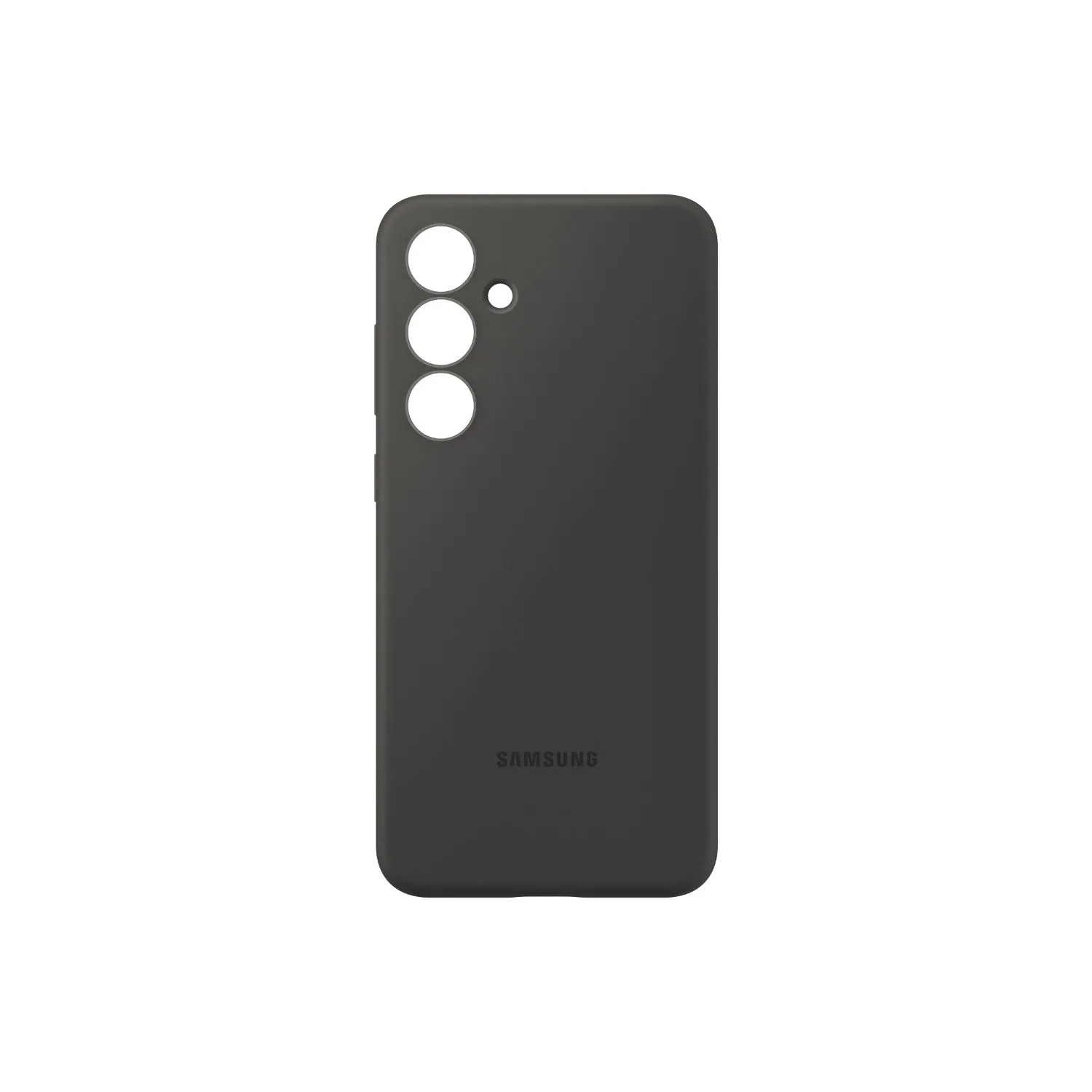 Samsung Silicone Cover - Samsung Galaxy S24 FE - Black (SAM-EF-PS721CB) Premium Grip