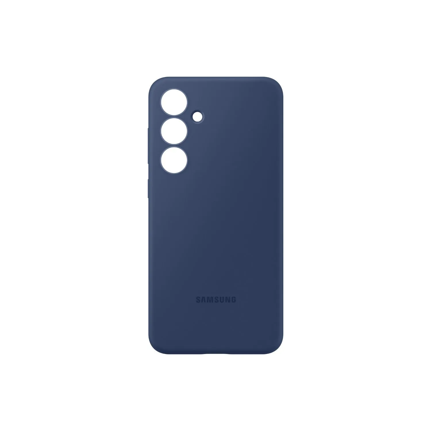 Samsung Silicone Cover - Samsung Galaxy S24 FE - Blue (SAM-EF-PS721CL) Trendy Texture Matte Pattern