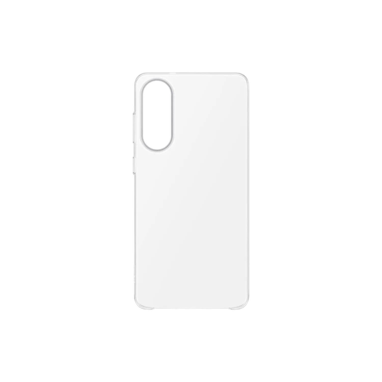 Samsung Silicone Cover - Samsung Galaxy S25 Edge - Clear (SAM-EF-QS937CT) Polished Texture
