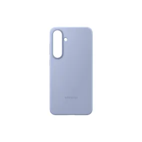 Hybrid Edge Samsung Silicone Cover - Samsung Galaxy S25  - Light Blue (SAM-EF-PS936CL)