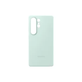Polished Surface Texture Everyday Function Samsung Silicone Cover - Samsung Galaxy S25 Ultra - Mint (SAM-EF-PS938CM)
