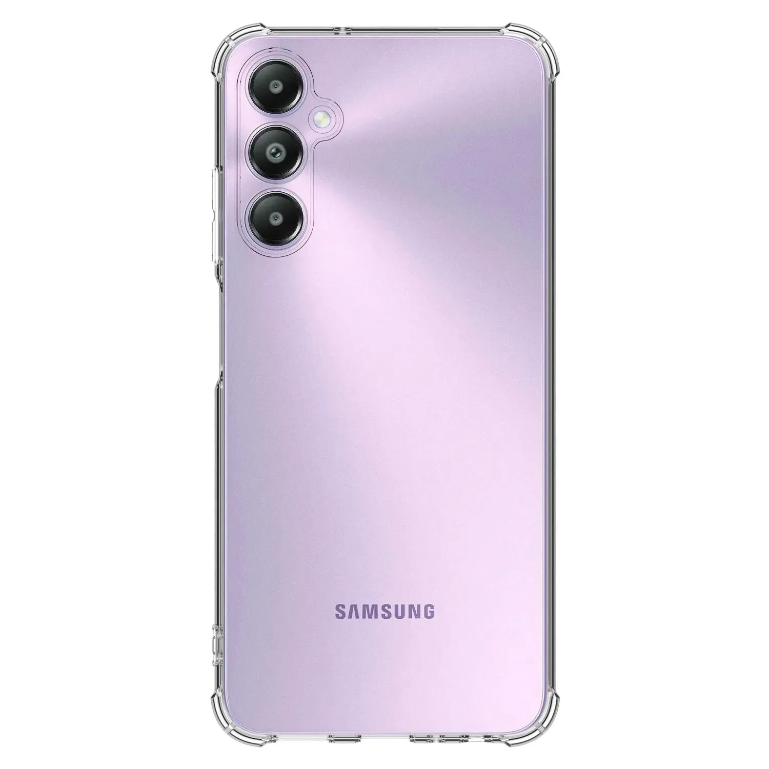 Samsung SMAPP Clear Case - Samsung Galaxy A05s - Clear (SAM-GP-FPA057AE) Protective Detailing Edge