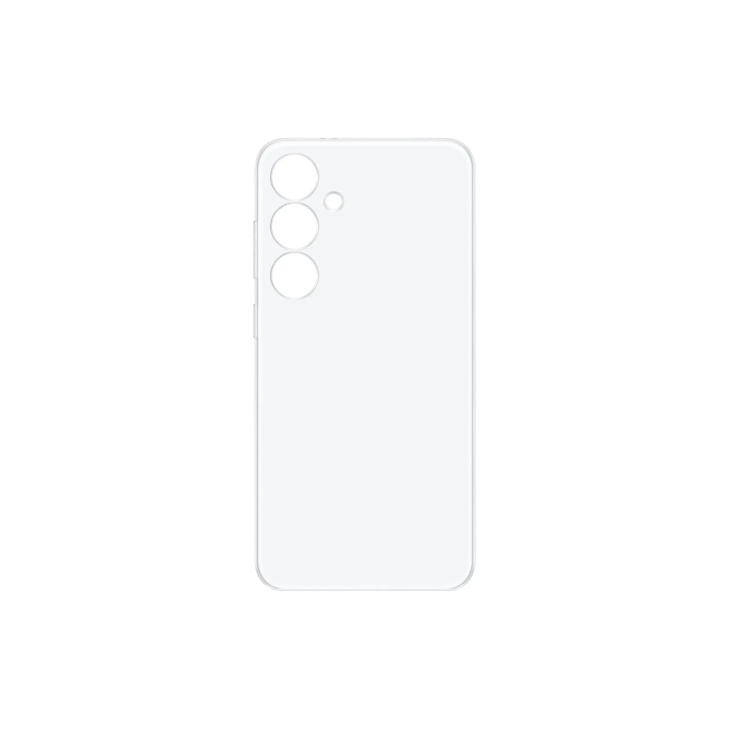 Samsung SMAPP Clear Case - Samsung Galaxy S24  - Clear Modern Minimalism Soft Detail