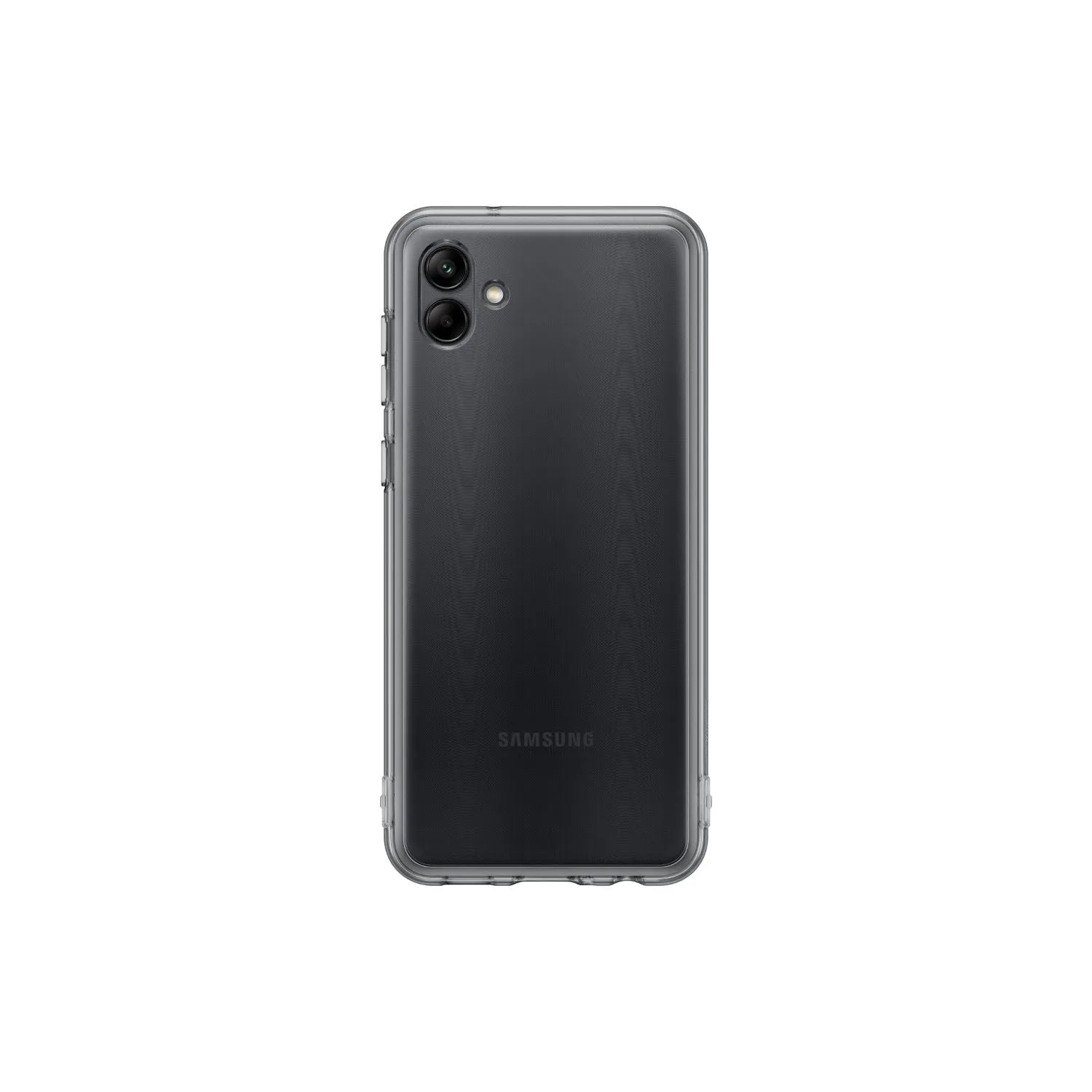 Samsung Soft Clear Case - Samsung Galaxy A04 Casual Wear