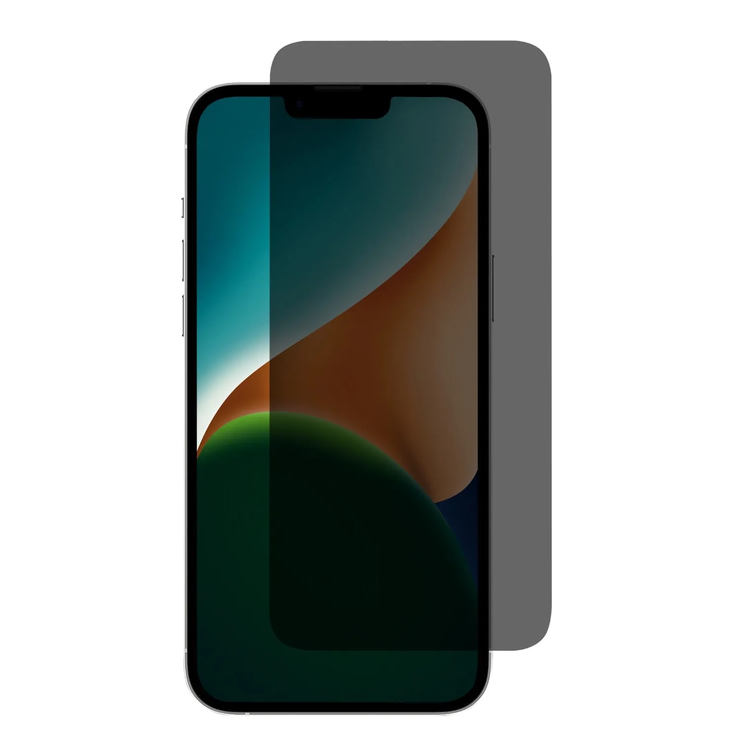 Shatter-Resistant Film Body Glove Privacy Tempered Glass Screen Protector - Apple iPhone 15 Plus - BGSGPTG-IP15P