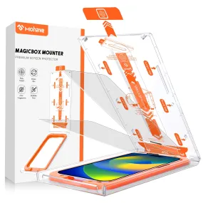 Screen Defense Elite Ultra Great Tempered Glass with Auto-Alignment & Dust- Free Box for iPhone 15 Series