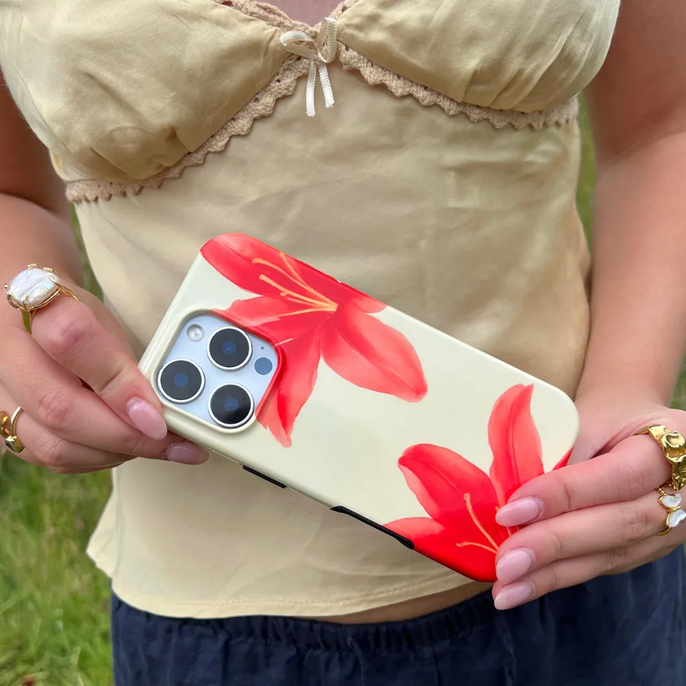 Matte Protection Tough Phone Case - Island Girl Ibiza Lily