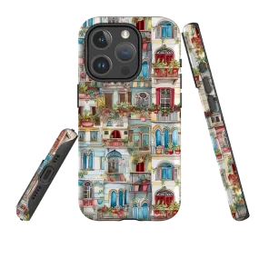 iPhone MagSafe Tough Case - Floral Balcony II Everyday Look