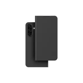 Samsung Mobeen Flip Case With Card Slot  - Samsung Galaxy A36 - Black (SAM-GP-FWA366AE) Light Touch