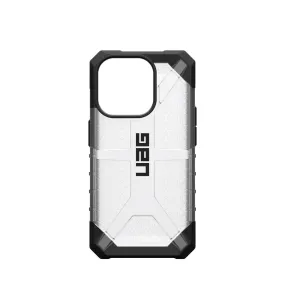 UAG Plasma Case - Apple iPhone 15 Pro - UAG-I15PR-PLACL Minimal Detail Raised Edges