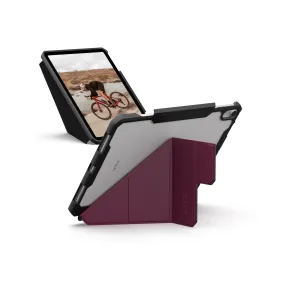 Matte Texture Design UAG Essential Armor Tablet Case - Apple iPad Pro 11 (2024) - Bordeaux (UAG-IA1024-ESSR)