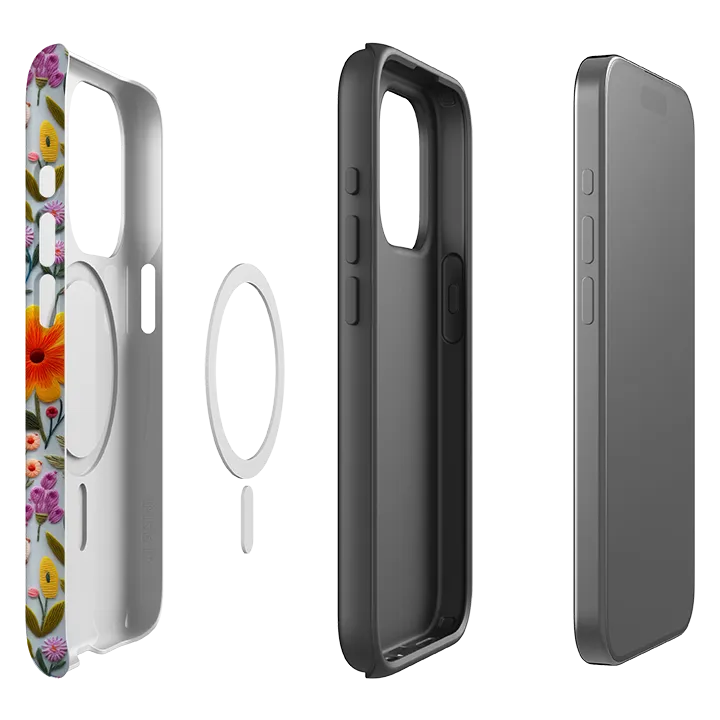 iPhone MagSafe Tough Case - St Bedes Marble finish