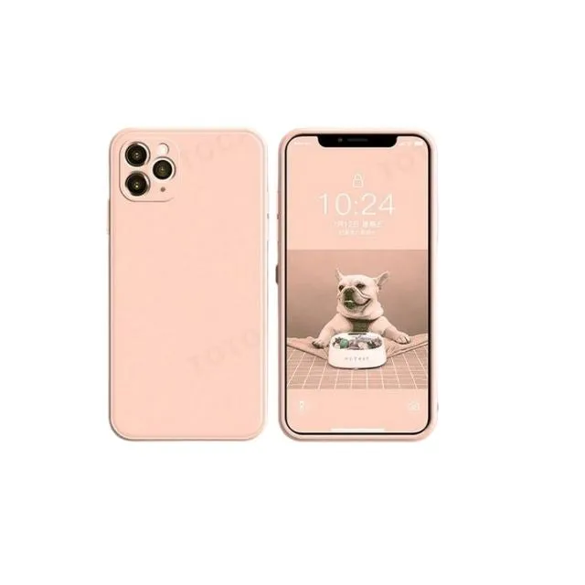 Vibrant pattern Silicone Case For iPhone With Strap