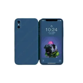 Silicone Case For iPhone With Strap Light Frame