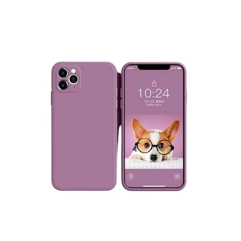 Silicone Case For iPhone With Strap Drop Shield Clear View