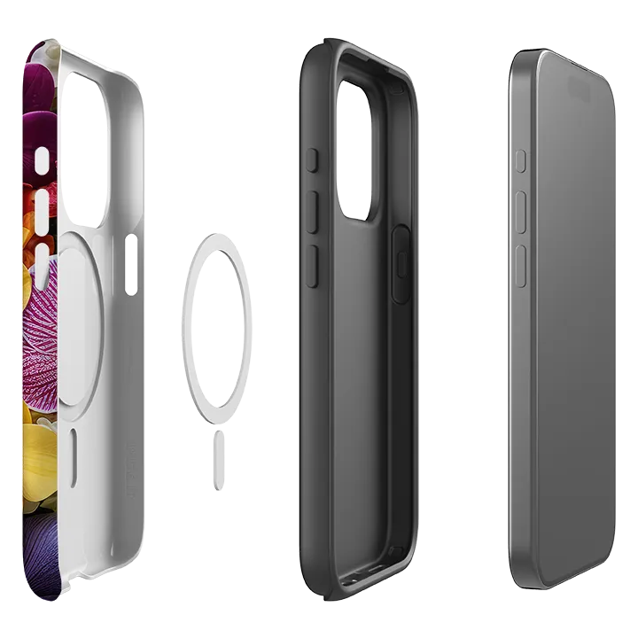 Slim Profiled Matte Detail iPhone MagSafe Tough Case -  Lewes Floral